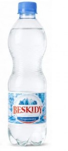 Beskidy 0,5l niegazowany (zgrz. 12 szt)  