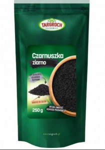 Czarnuszka nasiona 250g Targroch
