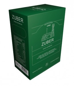 ZUBER 3l woda lecznicza