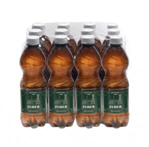 ZUBER 0,5l woda lecznicza zgrzewka 12 butelek kaucja