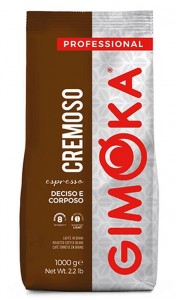 Kawa GIMOKA PROFESSIONAL CREMOSO 1KG ziarnista