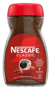 Kawa NESCAFE 100G CLASSIC rozpuszczalna