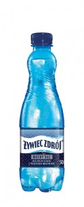 Żywiec Zdrój 0,5L mocno gazowana (zgrzewka - 12 butelek) kaucja