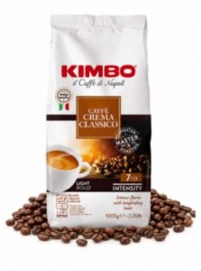 Kimbo Cafe Crema Classico 1kg - kawa ziarnista