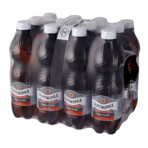SŁOTWINKA 0,5l woda lecznicza zgrzewka 12 butelek kaucja