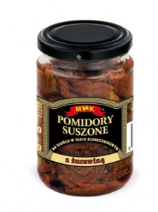 Pomidory suszone z żurawiną 280g MK