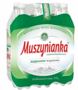 Muszynianka lekko gazowana 1,5l (zgrzewka - 6 butelek) kaucja