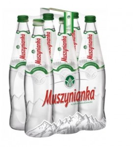 Muszynianka lekko gazowana 0,7 szkło bezzwrotne (6sztuk)