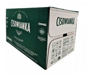 Cisowianka 0,3l x 24 szt. niegazowana szkło bezzwrotne