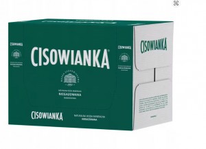 Cisowianka 0,7l x 12 szt. niegazowana szkło bezzwrotne 