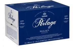 Cisowianka Perlage 0,3l x 24 szt. musująca szkło bezzwrotne