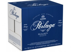 Cisowianka Perlage 0,7l x 12 szt. musująca szkło bezzwrotne 