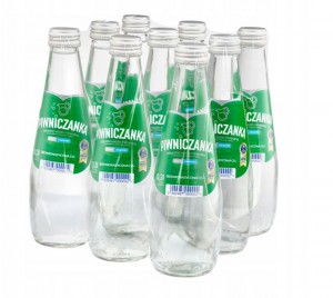 Piwniczanka 0,3l x 9 szt. lekko gazowana szkło bezzwrotne 