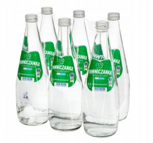 Piwniczanka 0,7l x 6 szt. lekko gazowana szkło bezzwrotne 