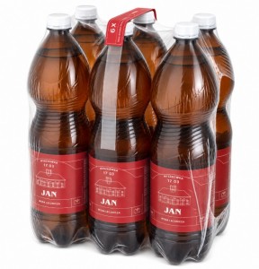 JAN 1,5l woda lecznicza zgrzewka 6 butelek - kaucja
