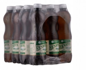HENRYK 0,5l woda lecznicza zgrzewka 12 butelek kaucja