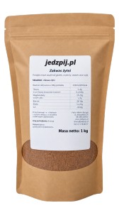 Zakwas suszony chlebowy żytni 1kg