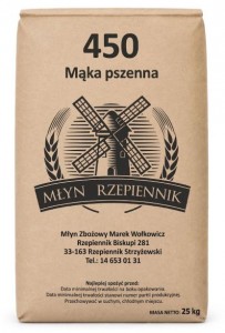 MĄKA PSZENNA TORTOWA TYP 450 25KG