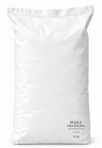 MĄKA ORKISZOWA PEŁNOZIARNISTA TYP 1850 25KG