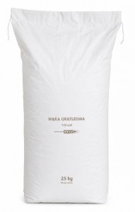 Mąka orkiszowa typ 630 jasna 25kg