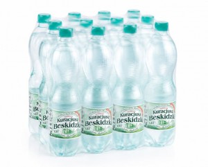 Kuracjusz Beskidzki 0,5l gazowany (zgrz. 12 szt)