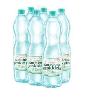 Kuracjusz Beskidzki 1,5l gazowany (zgrz. 6 szt)