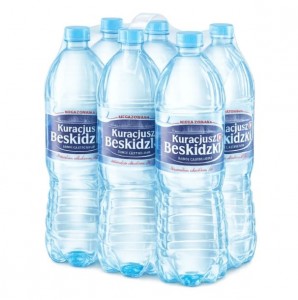 Kuracjusz Beskidzki 1,5l niegazowana (zgrz. 6 szt)
