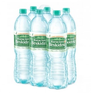 Kuracjusz Beskidzki 1,5l lekki gaz (zgrz. 6 szt)