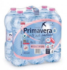Primavera niegazowana 1l kaucja