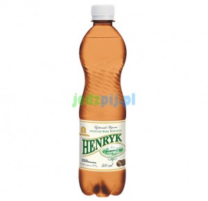 HENRYK 0,5l woda lecznicza zgrzewka 12 butelek