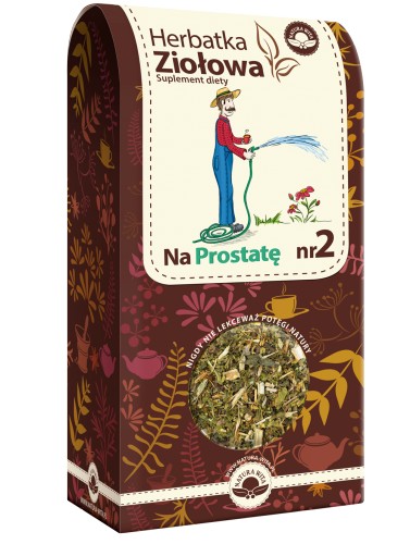 Herbatka ziołowa na prostatę nr 2 80g Natura Wita