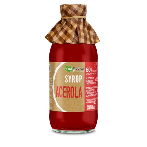 Syrop Acerola 300ml EkaMedica