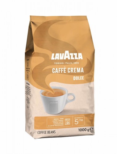 Kawa LAVAZZA CAFFE CREMA DOLCE 1KG ziarnista