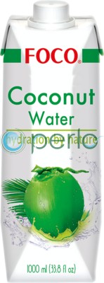 Woda kokosowa 1l FOCO