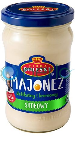 Majonez stołowy 285ml Roleski