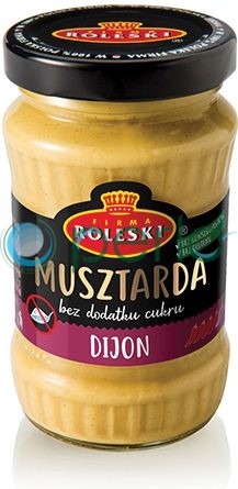 Musztarda Dijon 175g Roleski