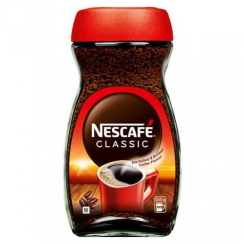 Kawa Nescafe Classic 200g rozpuszczalna