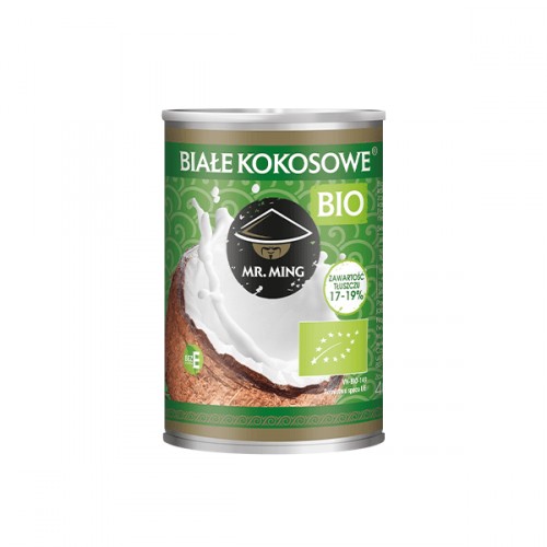 Mleczko kokosowe BIO 400ml 17-19% Mr.Ming