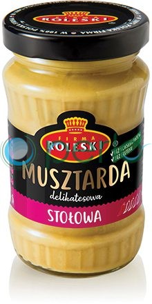 Musztarda stołowa 175g Roleski