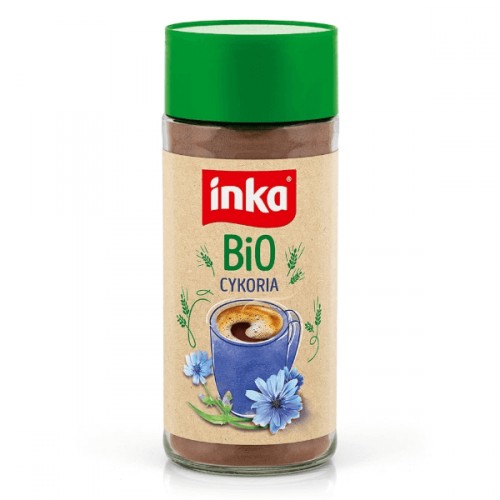 Rozpuszczalna kawa cykoria BIO 100g Inka