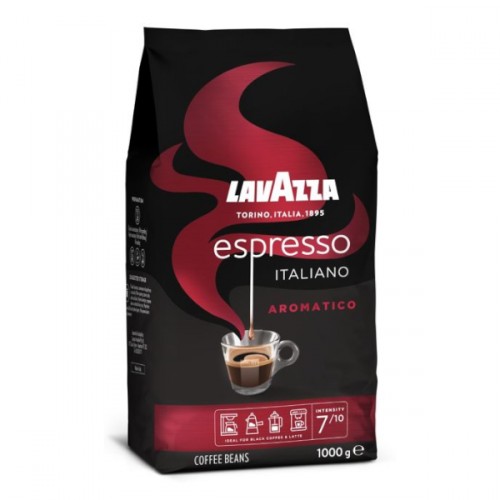 Lavazza Espresso Italiano Aromatico 1kg - kawa ziarnista