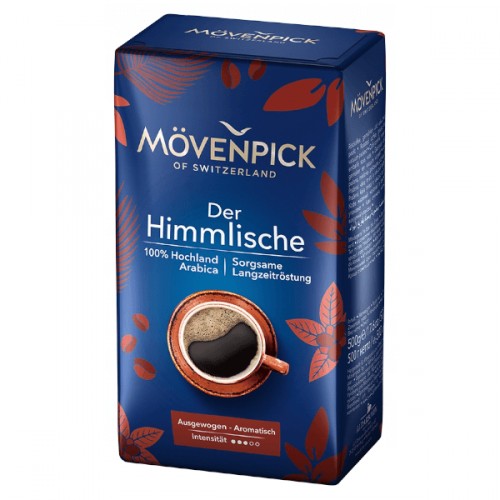 Movenpick Der Himmlische 500g - Kawa mielona - sklep jedzpij
