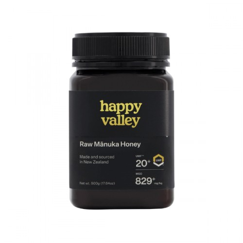 Miód manuka umf 20+ 500g happy valley 100% oryginalny