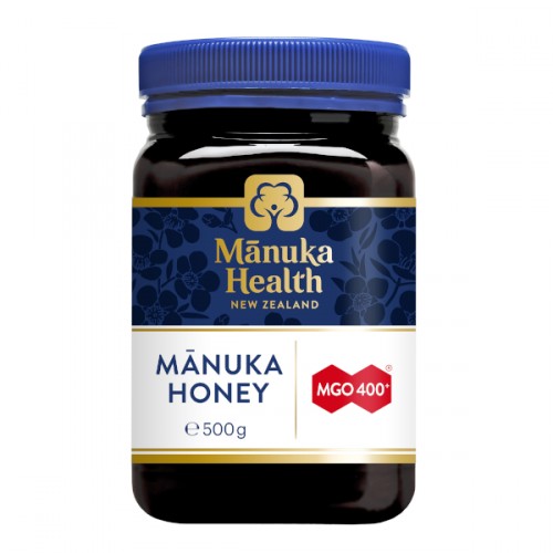 Miód Manuka MGO 400+ 500G MANUKA HEALTH - PROMOCJA