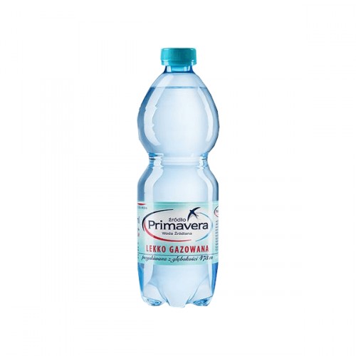 Primavera lekko gazowana 0,5l (zgrzewka - 6 butelek)