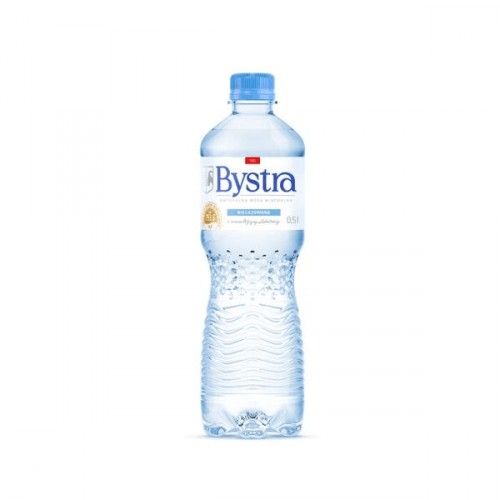 Woda mineralna Bystra niegazowana 0,5l (zgrzewka - 12 butelek)