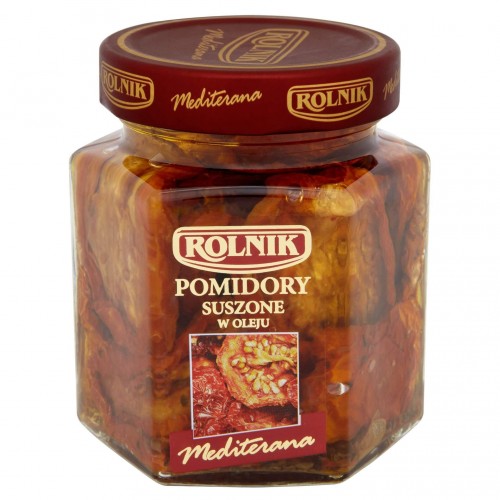 Pomidory suszone w oleju 280g Rolnik