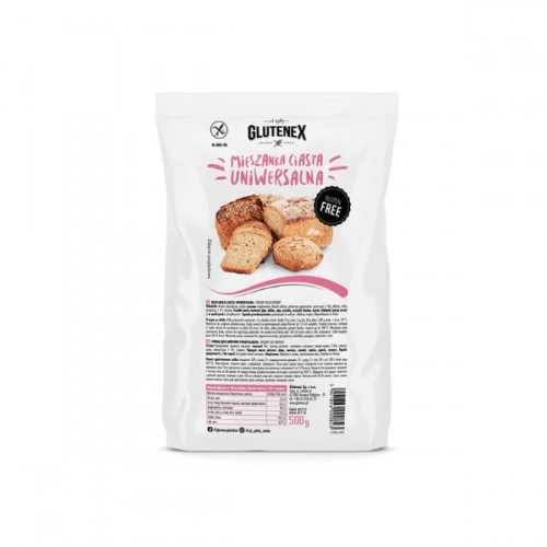 Mieszanka ciasta uniwersalna 500g Glutenex