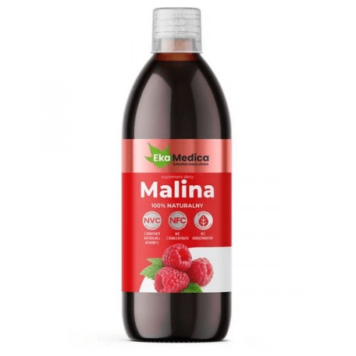 Sok z malin NFC 500ml Ekamedica