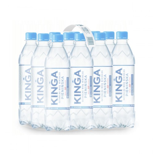 Woda mineralna Kinga Pienińska niegazowana 0,5l (zgrzewka - 12 butelek)